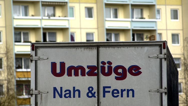 Die Kisten sind gepackt, nun kann es anderswo weitergehen.