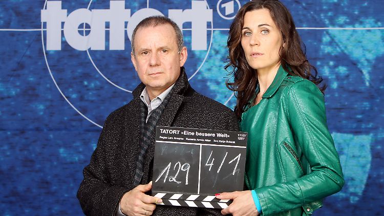 Ohne Nina Kunzendorf mag Joachim Król nicht mehr im Tatort spielen.