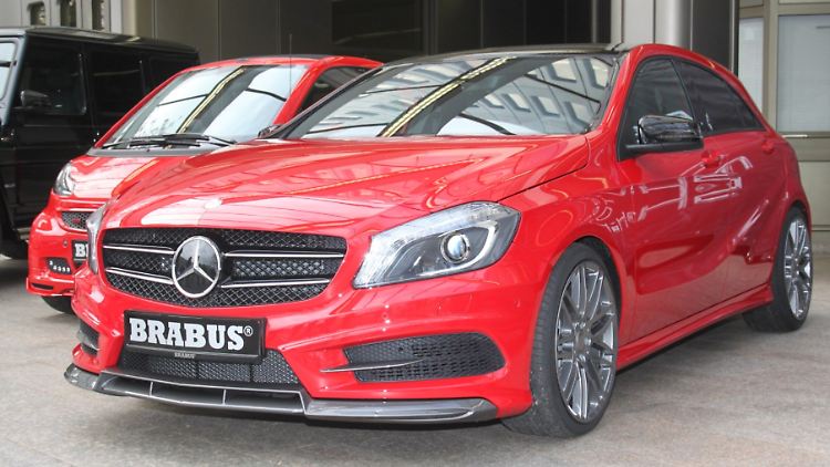 Brabus hat bereits die neue Mercedes-A-Klasse getunt.