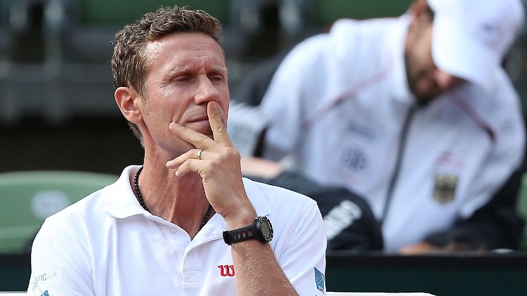 "In den vergangenen Wochen habe ich den Eindruck gewonnen, dass mir die nötige Unterstützung und Rückendeckung des Deutschen Tennis Bundes fehlt": Patrik Kühnen.