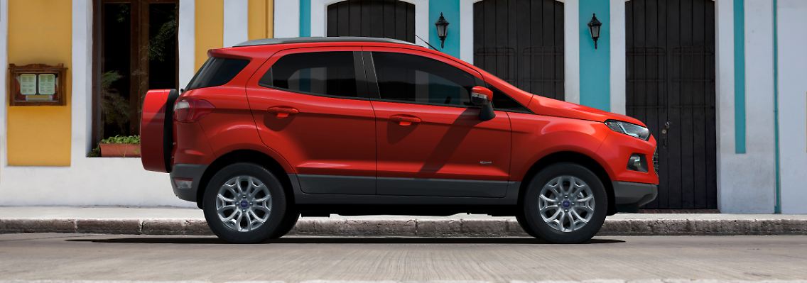 Mit dem Ford Ecosport soll im Bereich der kleinen SUV gewildert werden.