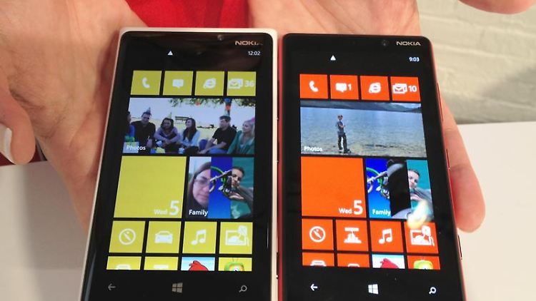 Lumia macht Nokia glücklich.