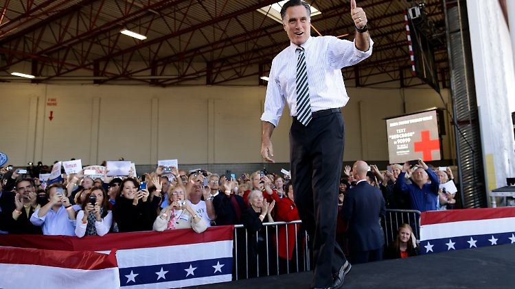 Finanziell liegt Romney vorn, aber reicht's am Ende?