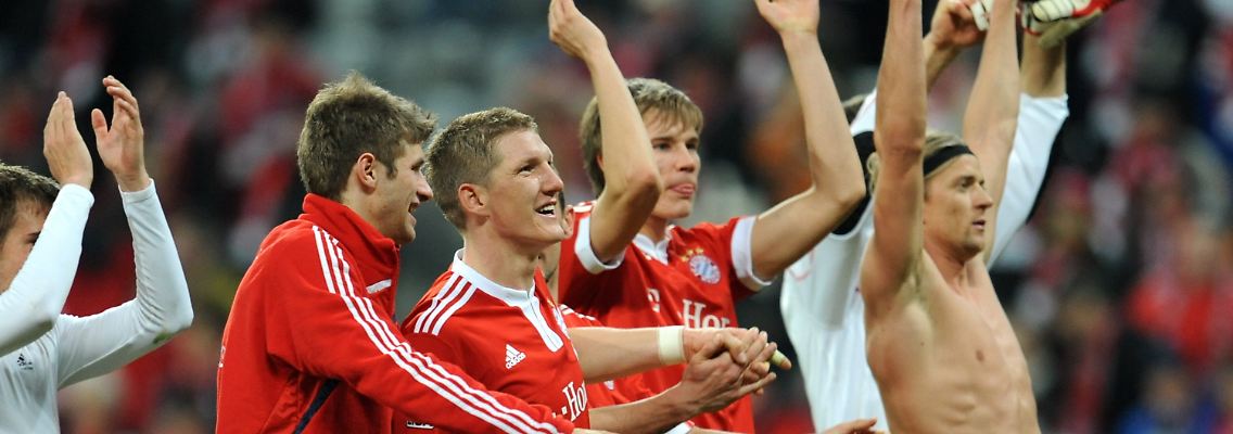 Die Bayern wollen auch in Köln feiern.