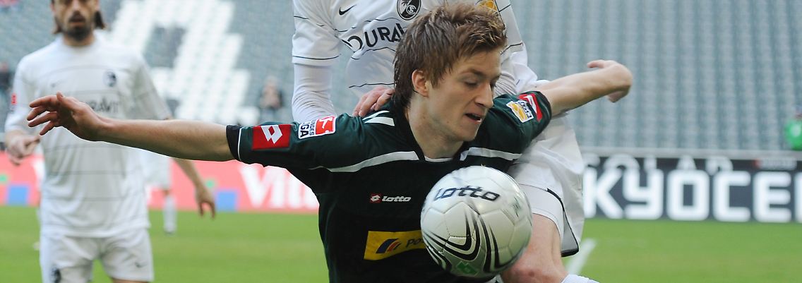 Marco Reus kehrt mit Gladbach zu seinem Ausbildungsverein Borussia Dortmund zurück.