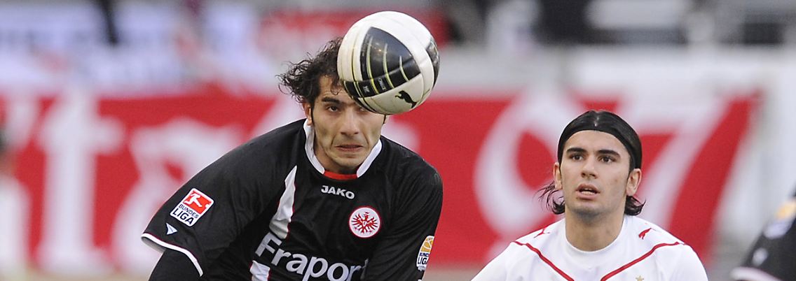 Gegen den VfB Stuttgart konnte Eintracht-Trumpf Halil Altintop nicht auftrumpfen.