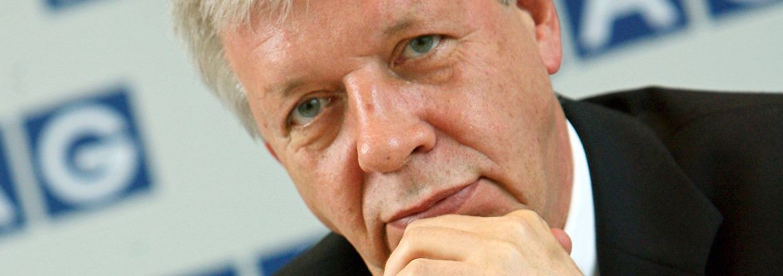 Im zweiten Anlauf sollte es klappen: Werner Müller will sich um den Ausstieg des Steinkohlebergbaus kümmern.