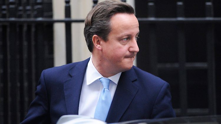 Kann der britische Premier die EU-Gegner noch bändigen? 