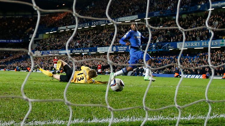 Daniel Sturridge brachte Chelsea in der Verlängerung erstmals in Führung - sie hielt bis zum Schluss.