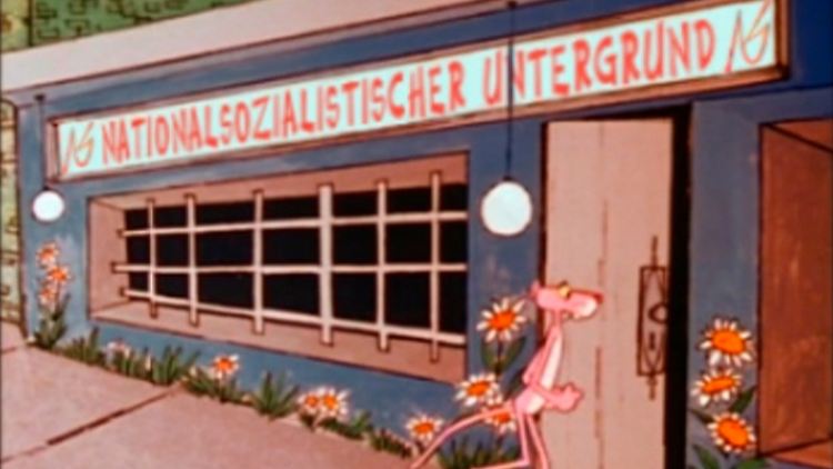 Ein Ausschnitt aus dem zynischen Paulchen-Panther-Video, mit dem die NSU ihre Morde feierte.
