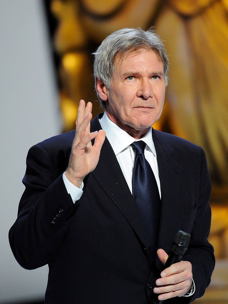Harrison Ford verehrt Abraham Lincoln.