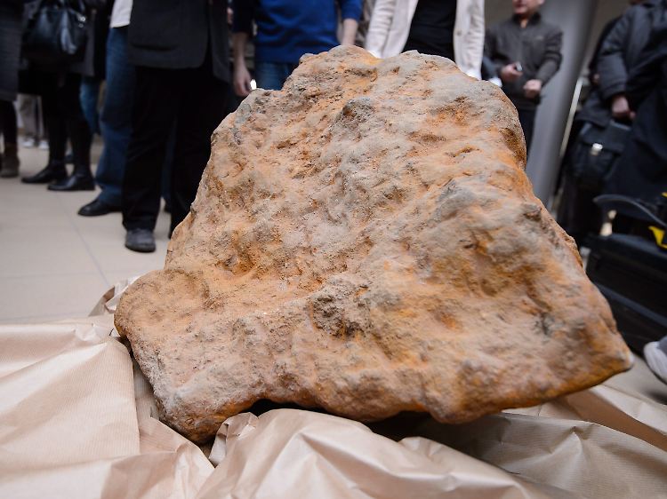 Der Meteorit wurde im Reservat "Meteorit Morasko" ans Licht geholt - in der Umgebung des Dorfes Morasko gibt es viele dieser Funde.