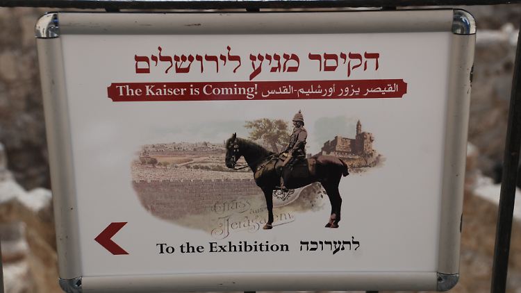 Keine deutsche Übersetzungen: Die Beschriftungen der Ausstellungsstücke sind ausschließlich auf Englisch, Hebräisch und Arabisch gehalten.