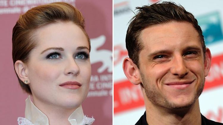 Nun Frau und Mann: Evan Rachel Wood und Jamie Bell.