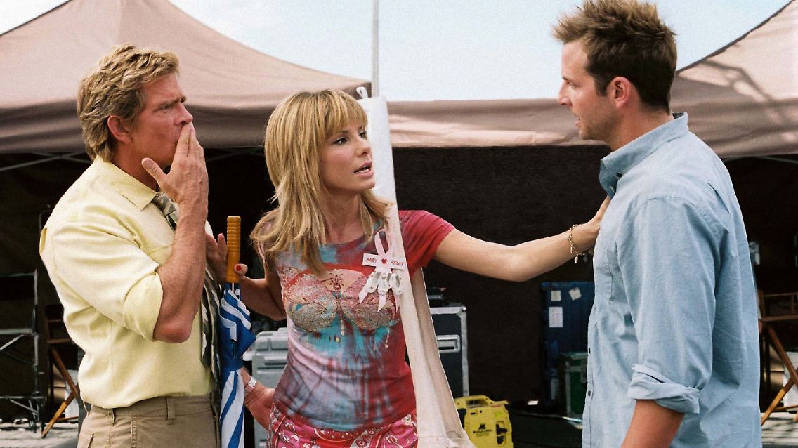 Bullock und Cooper (r) in "Verrückt nach Steve".