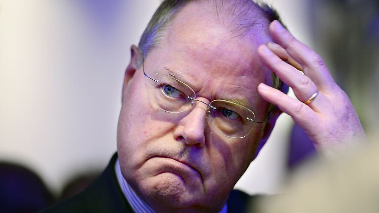 Peer Steinbrück will Kanzler werden.
