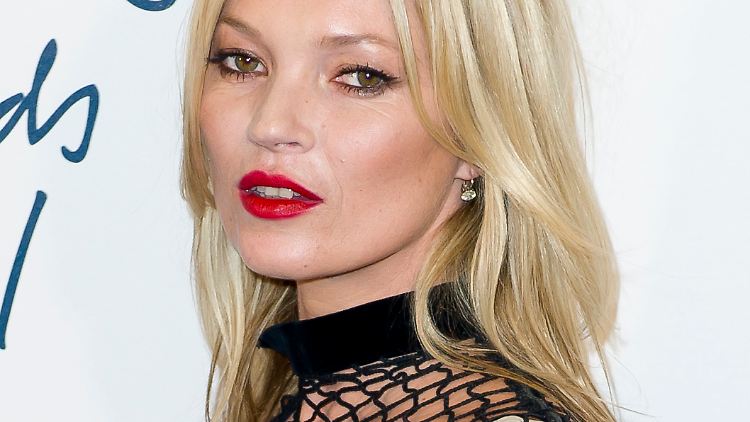 Moss blickt zurück auf ihre Anfangsjahre als Model.