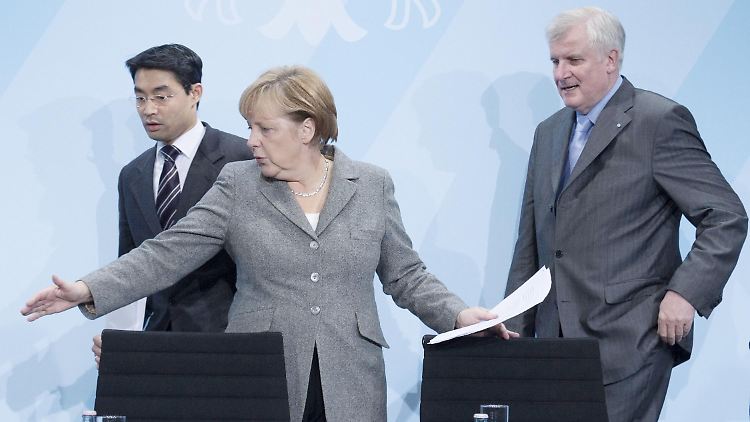 Der Koalitionsfrieden soll am Sonntag hergestellt werden.