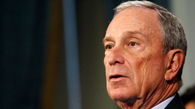 "Scharf vor Augen geführt": Michael Bloomberg.
