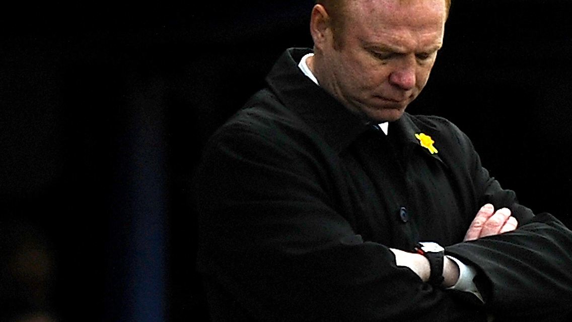 Birminghams Trainer Alex McLeish ist frustriert von der Fifa-Entscheidung.
