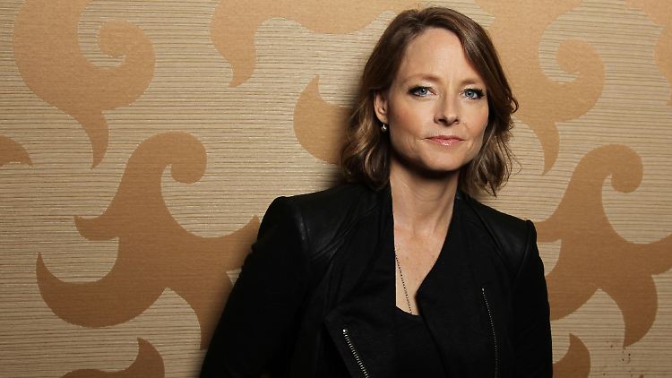 Foster stand bereits mit drei Jahren vor der Kamera - für eine Werbekampagne.