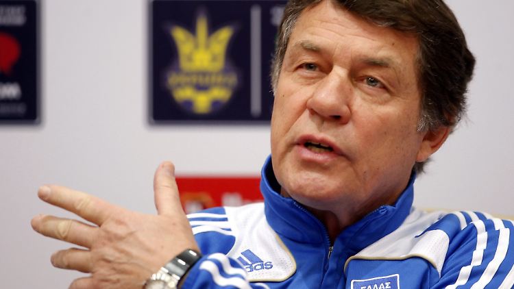 Otto Rehhagel will arbeiten, solange es geht.