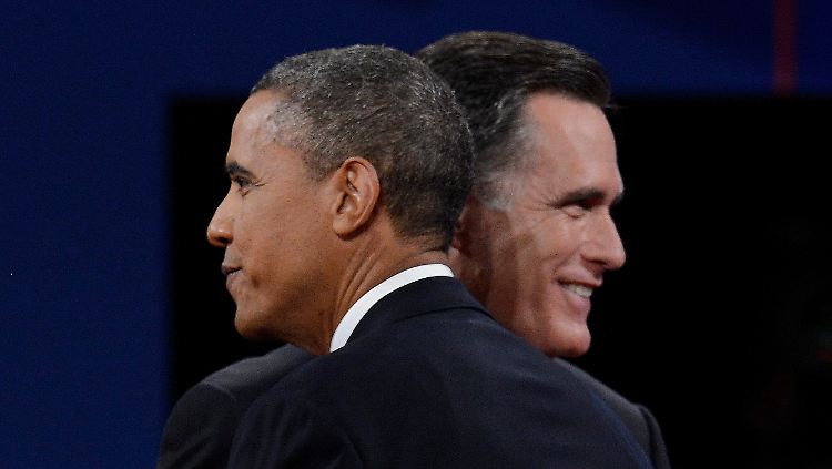 Obama oder Romney - die Entscheidung ist noch nicht gefallen.