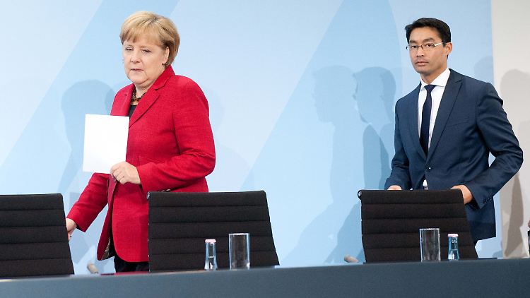 Nach dem Koalitionsausschuss am Sonntag soll endlich wieder Ruhe herrschen in der schwarz-gelben Koalition.