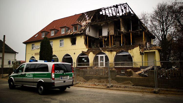 Die letzte Bleibe der NSU-Mitglieder in Zwickau.