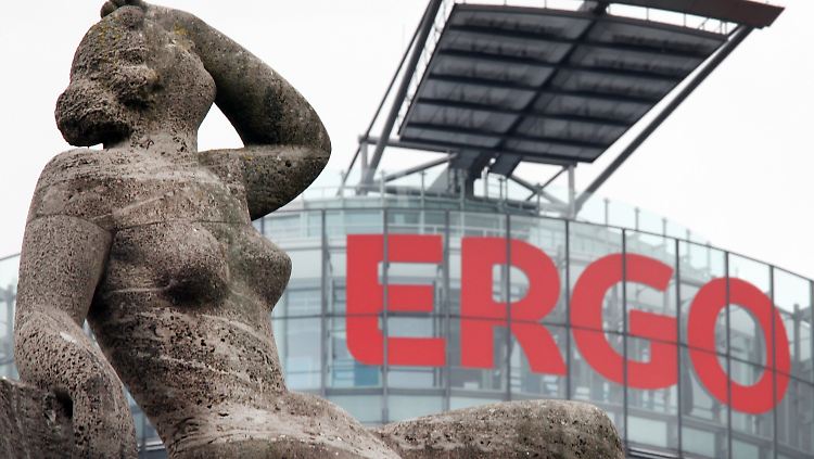 Die Ergo-Zentrale in Düsseldorf.