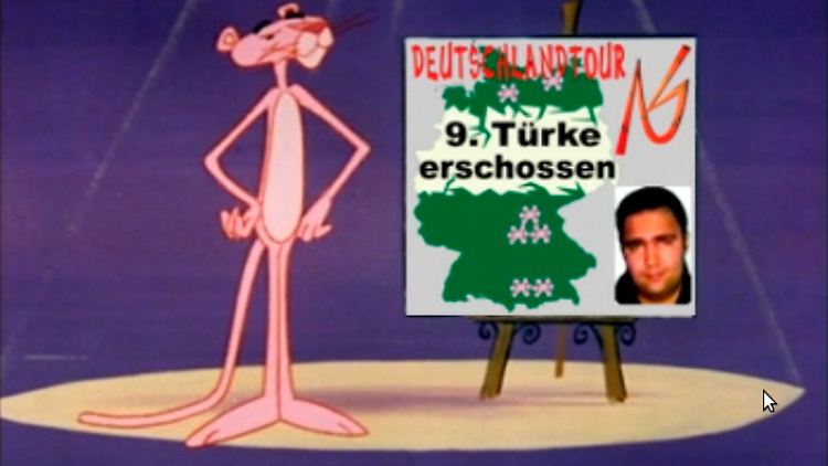 Die NSU-Mörder feiern ihre Taten in einer zynischen Zeichentrick-Collage.