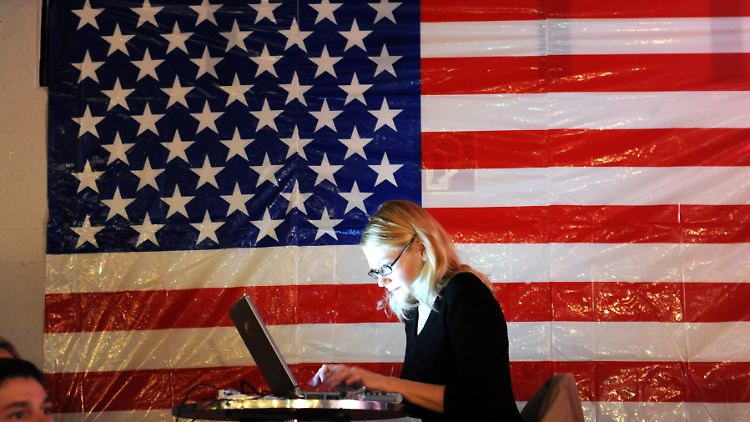 Wählen in den USA: So geht's.