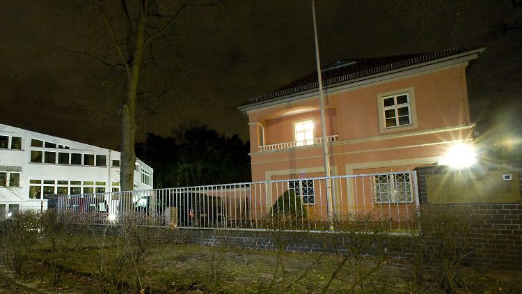 Das Grundstück der Hedwigschwestern in Berlin.