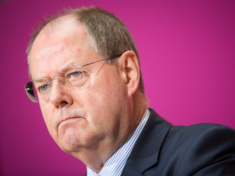 Bisher hat Deutschland für Griechenland "keinen Cent bezahlt - das könnte sich ändern, so der SPD-Kanzlerkandidat.