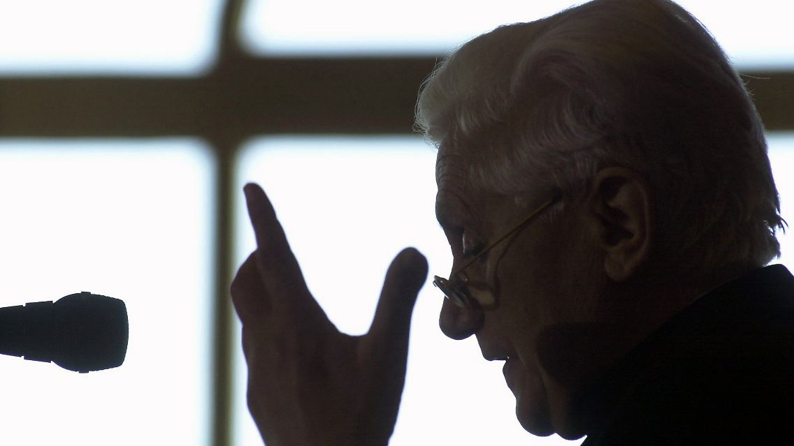 Vor seinem Pontifikat war Benedikt XVI. als deutscher Kardinal Joseph Ratzinger oberster Glaubenswächter des Vatikans.