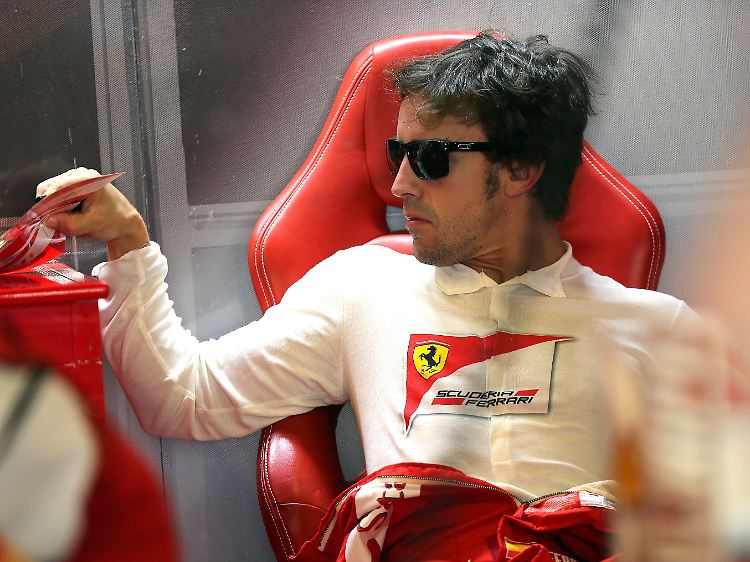 Vettels WM-Rivale Fernando Alonso ließ seine Crew ganz früh aufstehen. Schneller machte ihn das nicht.