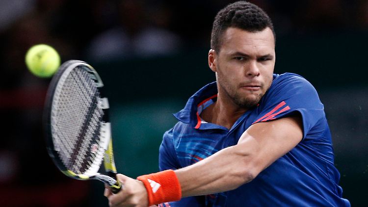 Jo-Wilfried Tsonga stand im letzten Jahr im WM-Finale.