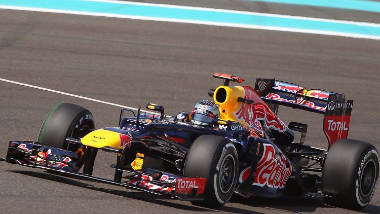 Schön schnell: Auch der Red Bull Jahrgang 2012 dürfte sich als Titelbolide in den Formel-1-Annalen verewigen.