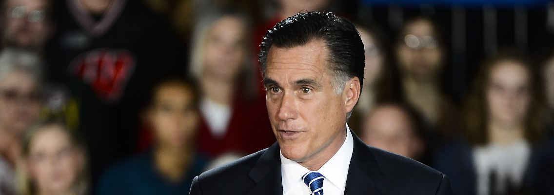 Mitt Romney verspricht "echten Wandel".