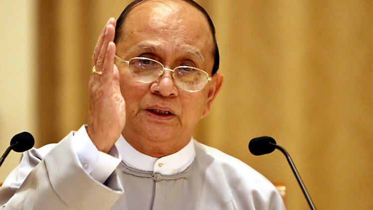 Thein Sein hat vor Kurzem begonnen, sein Land zu öffnen.