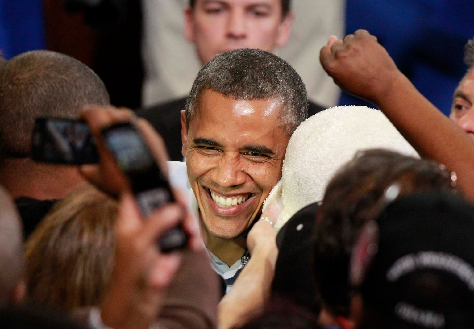 Eigentlich sah es so aus, als würde dieser Wahlkampf ein Spaziergang für Präsident Barack Obama.