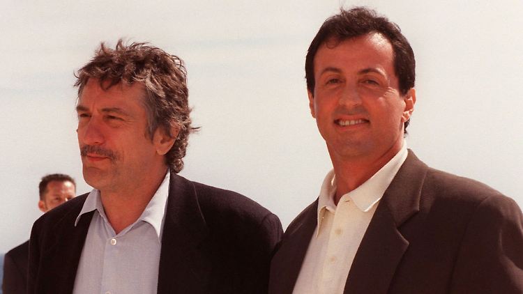 De Niro (l.) und Stallone sind Box-erfahren. (Archivbild)