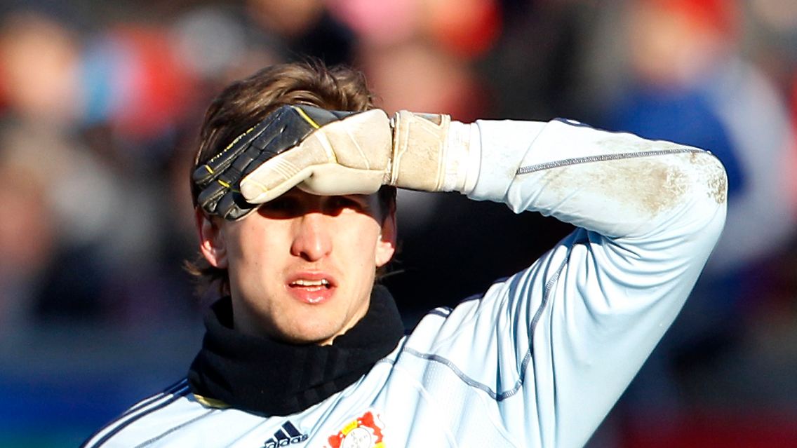 Meisterschaft in Sicht? Leverkusens Torhüter René Adler.