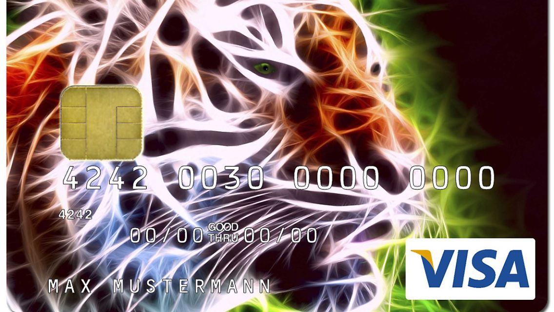 Visa-Prepaid-Karte von Payango.