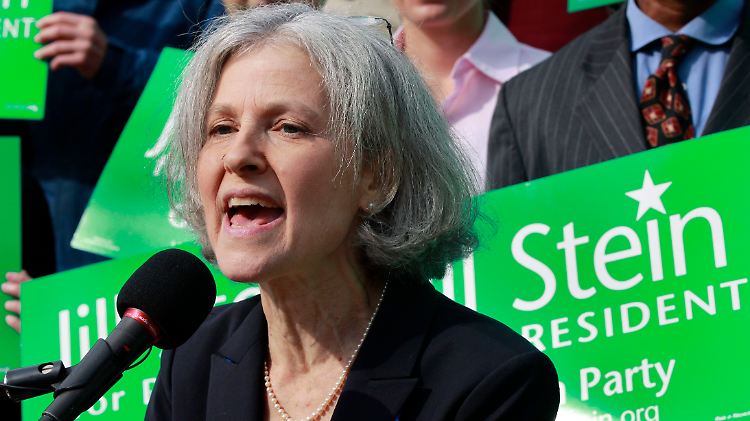 Alternative neben Obama und Romney: Jill Stein von den Grünen.