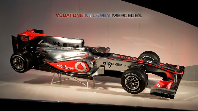 Der MP4-25 von McLaren wird sicher vorne dabei sein. Wie weit, hängt auch von den Fahrern und dem Team ab. Das Potenzial ist da.