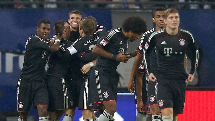 Zum fünften Mal traten die Münchner in dieser Saison auswärts an, zum fünften Mal gewannen sie - zu Null.