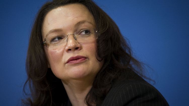 Gibt die Einpeitscherin vor dem Koalitionsgipfel: SPD-Generalsekretärin Nahles.