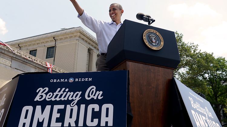 Wetten, dass Barack Obama US-Präsident wird?