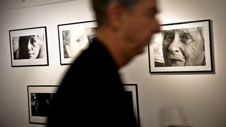 In Frankfurt präsentiert Lou Reed Fotografien aus seinem neuesten Buch "Rimes - Rhymes".